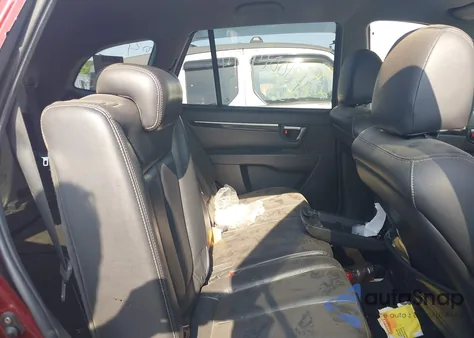 2007 Hyundai Santa Fe Limited/Se from USA, damaged, VIN 5NMSH73E97H060368